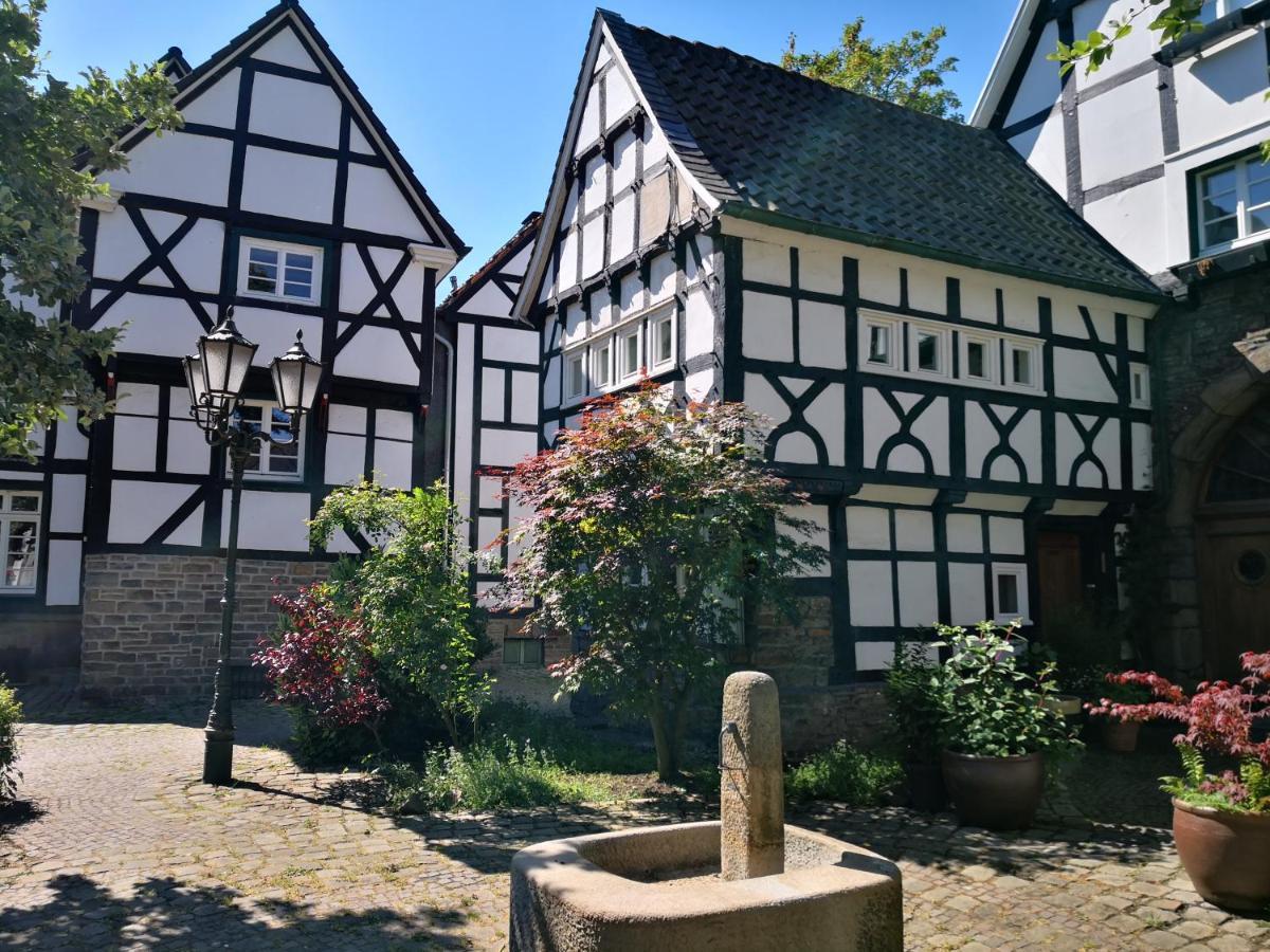 Fuenf Giebel Eck In Der Freiheit Am Ruhrtalradweg Hotell Wetter  Exteriör bild