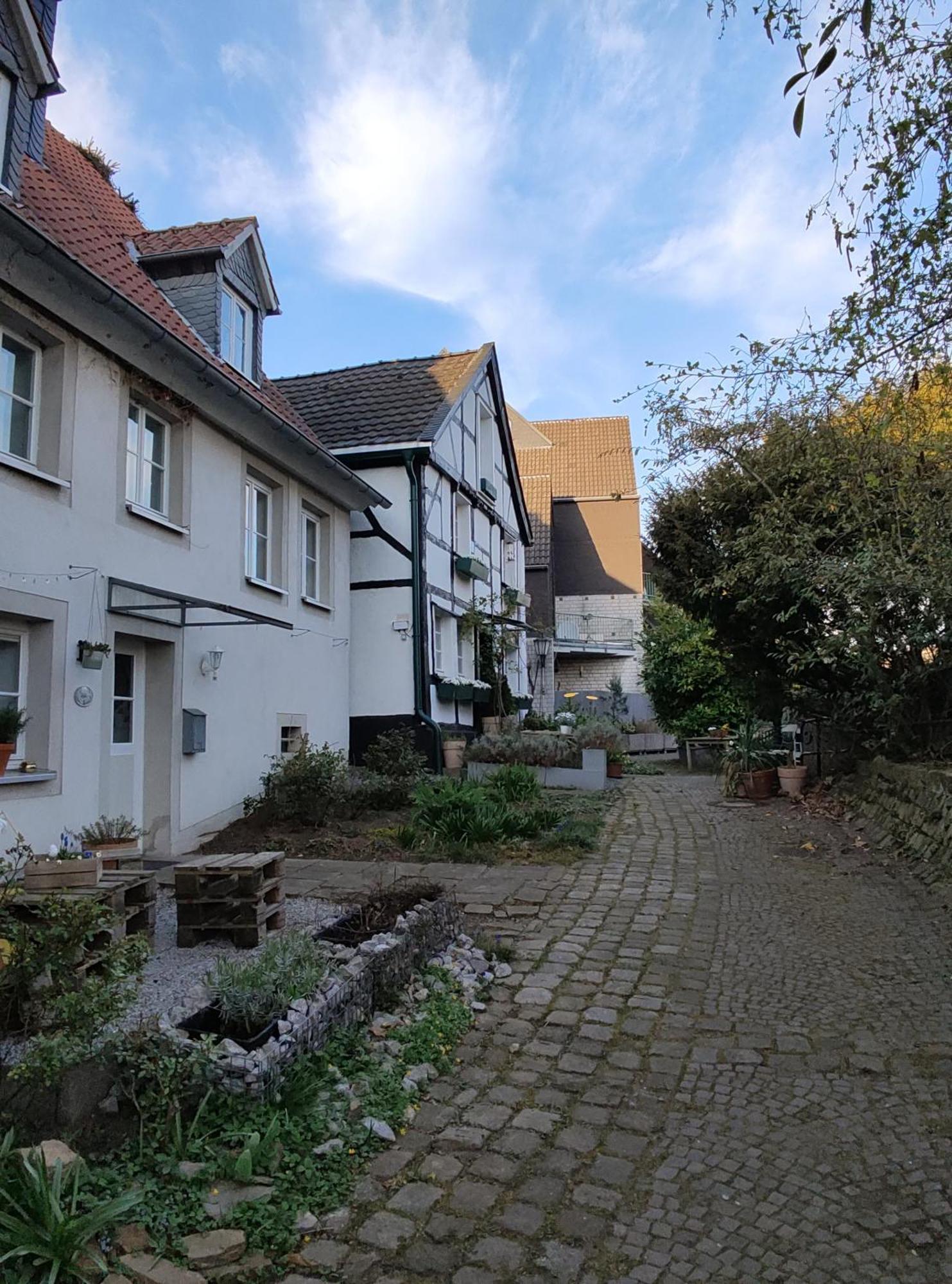 Fuenf Giebel Eck In Der Freiheit Am Ruhrtalradweg Hotell Wetter  Exteriör bild