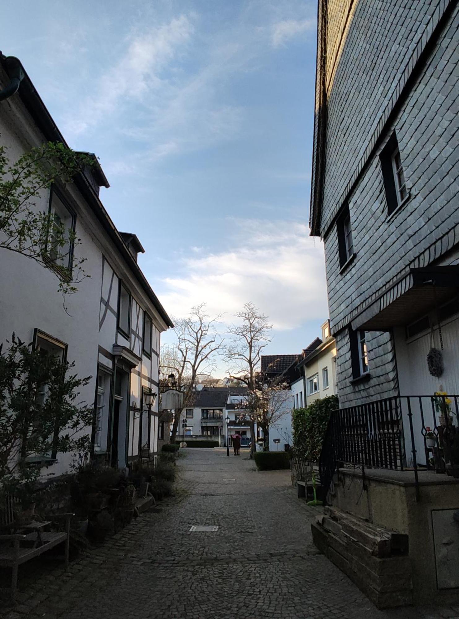 Fuenf Giebel Eck In Der Freiheit Am Ruhrtalradweg Hotell Wetter  Exteriör bild