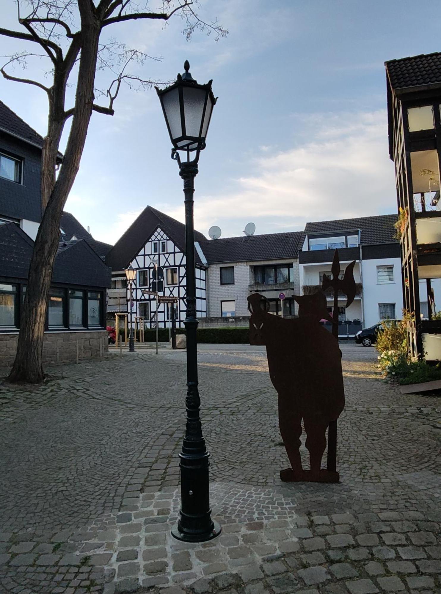 Fuenf Giebel Eck In Der Freiheit Am Ruhrtalradweg Hotell Wetter  Exteriör bild