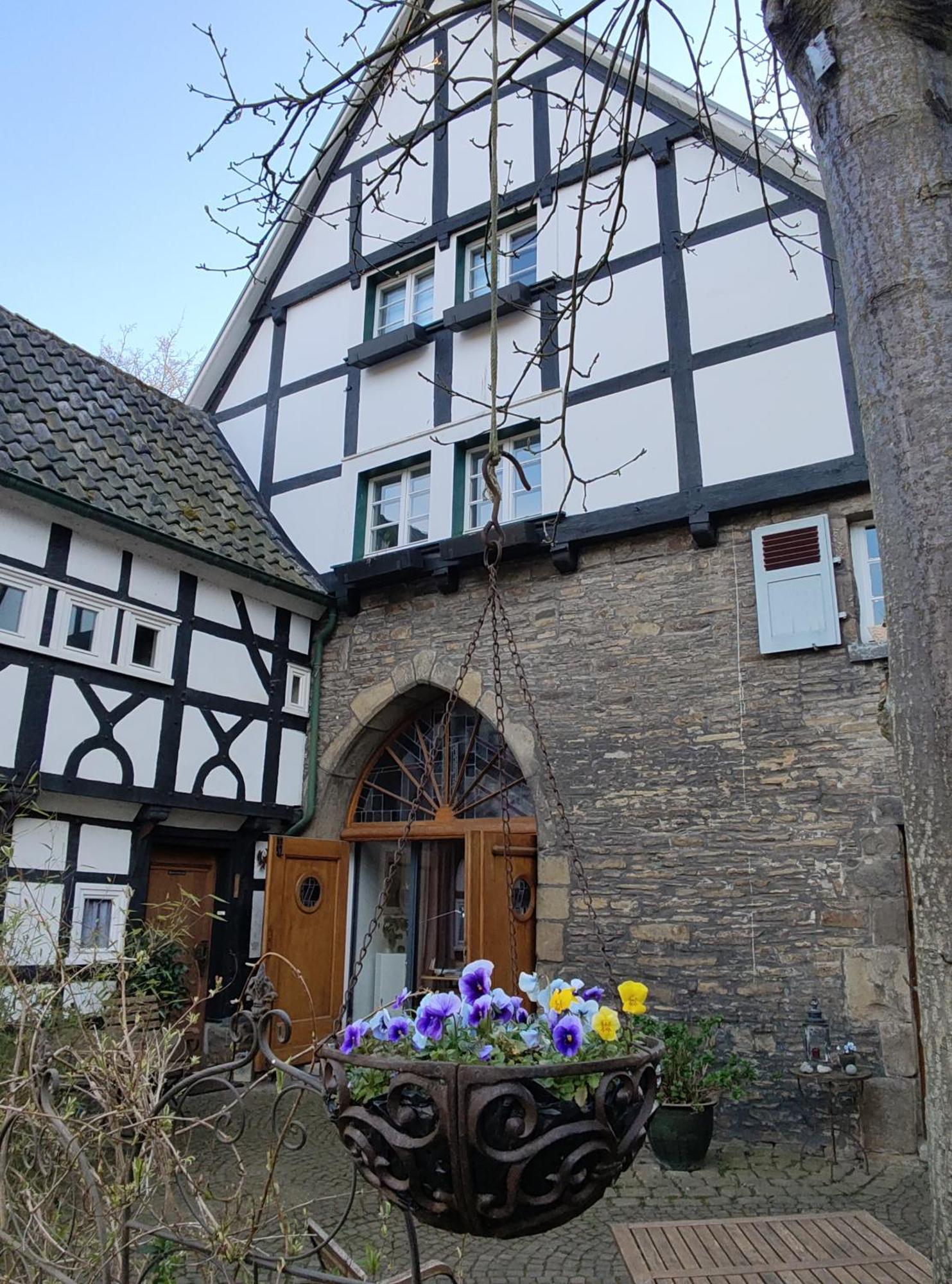 Fuenf Giebel Eck In Der Freiheit Am Ruhrtalradweg Hotell Wetter  Exteriör bild