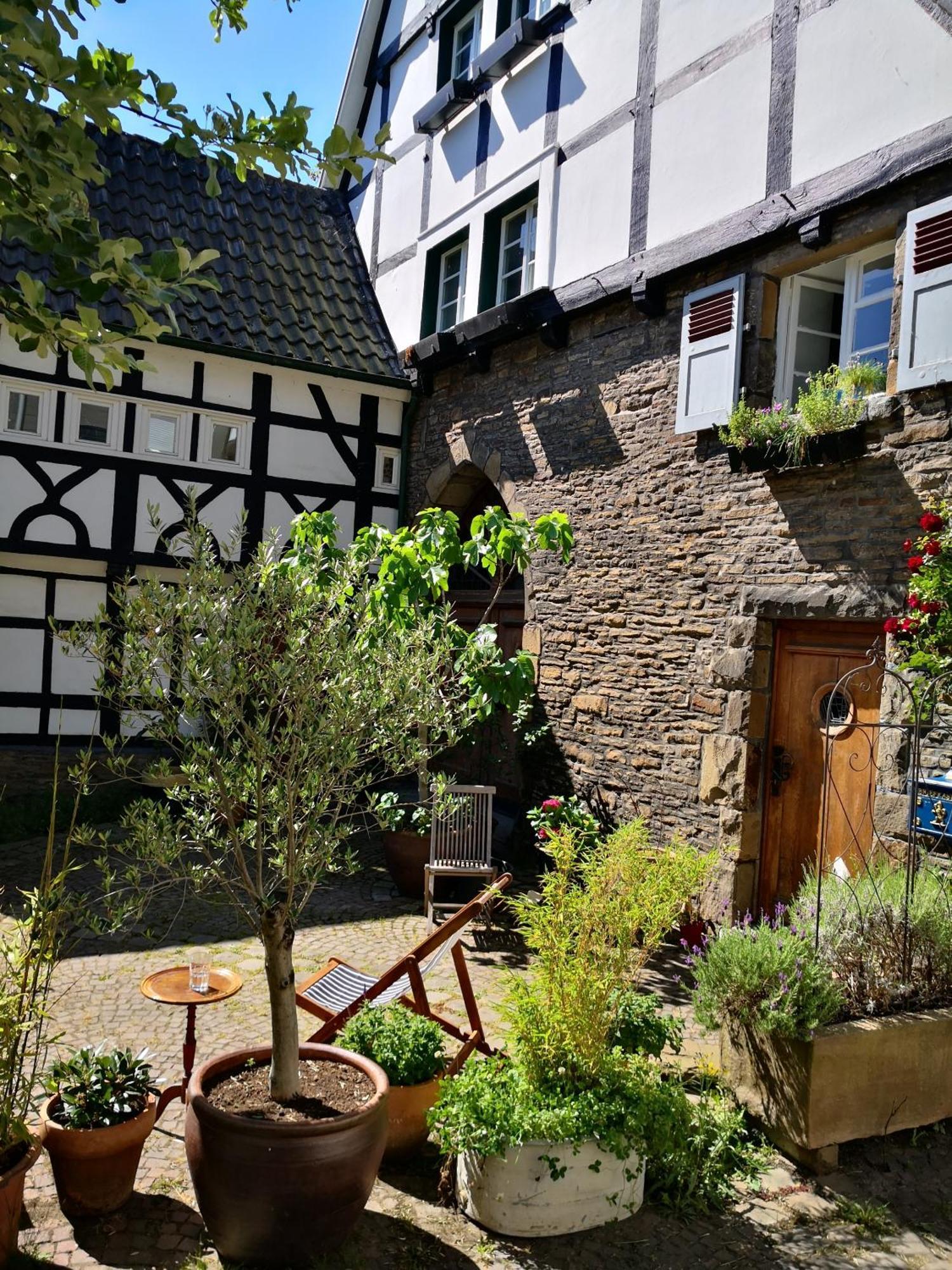 Fuenf Giebel Eck In Der Freiheit Am Ruhrtalradweg Hotell Wetter  Exteriör bild