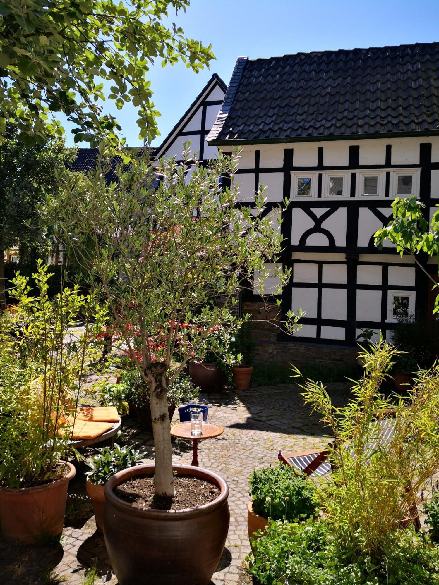 Fuenf Giebel Eck In Der Freiheit Am Ruhrtalradweg Hotell Wetter  Exteriör bild
